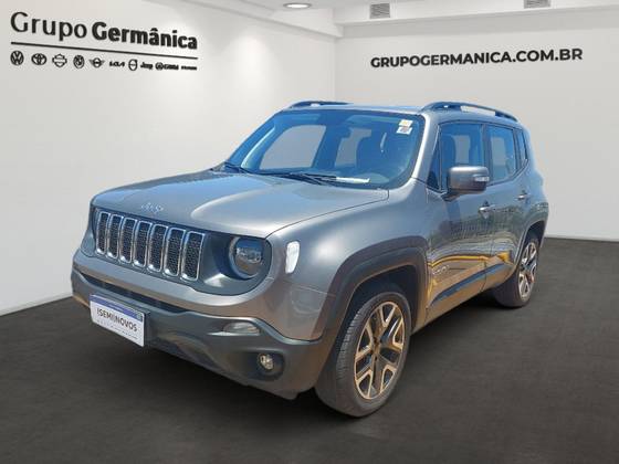 JEEP RENEGADE 1.8 16V FLEX LONGITUDE 4P AUTOMÁTICO